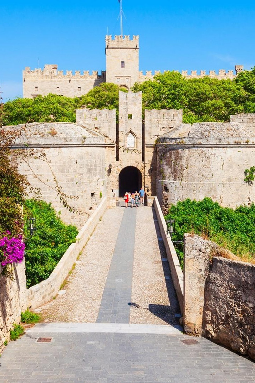 Rhodes: Free exploration of Rhodes City Transfer. - The Throne of Helios 9D cinema