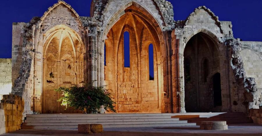 Rhodes: Free exploration of Rhodes City Transfer. - Pickup around Lindos, Pefkous, and Lardos