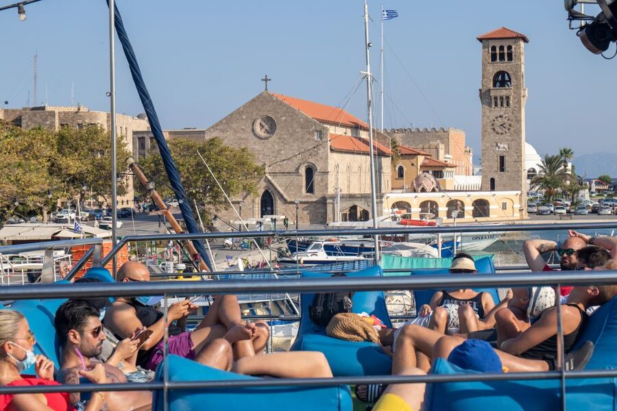 Rhodes: Full Day East Coast Bay to Bay Boat Trip with Lunch - Who will enjoy this most?