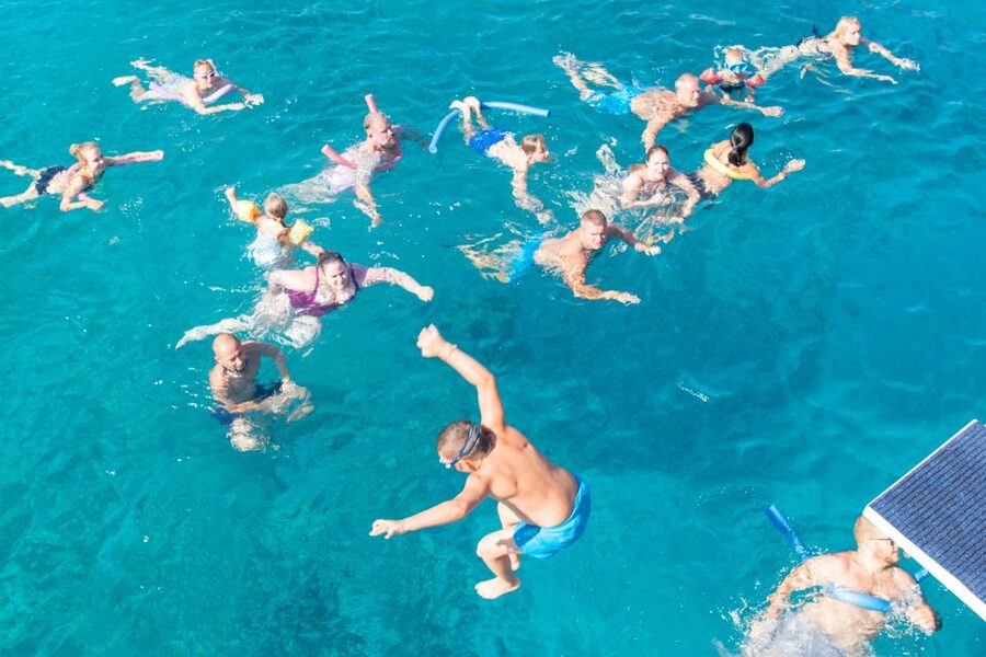 Rhodes: Full Day East Coast Bay to Bay Boat Trip with Lunch - Tsambika Bay: two hours for swimming and lunch