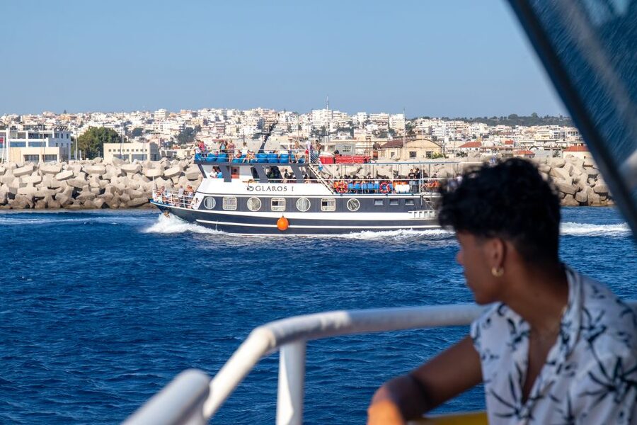 Rhodes: Full Day East Coast Bay to Bay Boat Trip with Lunch - Is $68 good value for Rhodes?