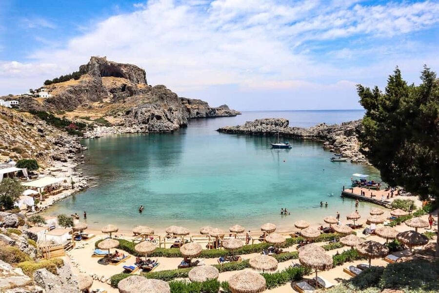 Rhodes: Guided Bus Trip to Lindos Village & Seven Springs - What this Rhodes day trip actually feels like