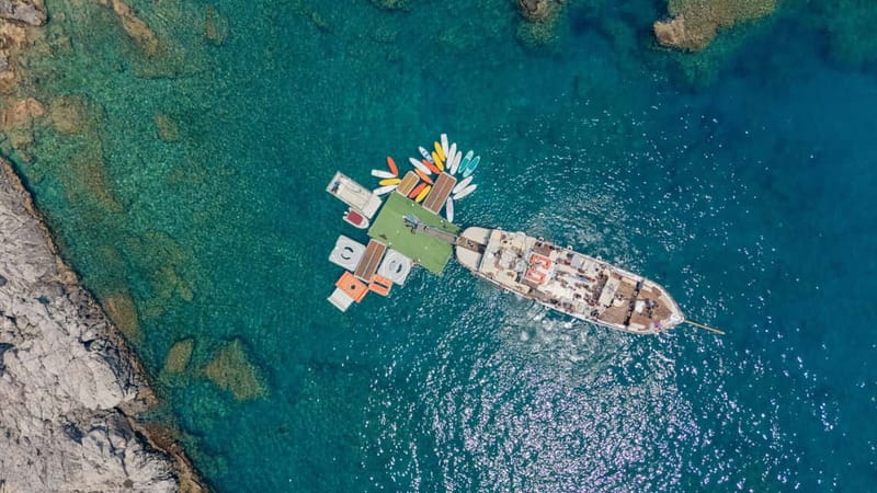 Rhodes: Gulet Trip with Food, Drinks, SUP, Kayak & Swimming - Key things to know before you book