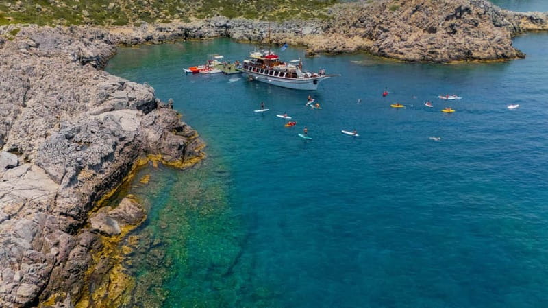 Rhodes: Gulet Trip with Food, Drinks, SUP, Kayak & Swimming - Should you book El Greco’s Rhodes boat trip?