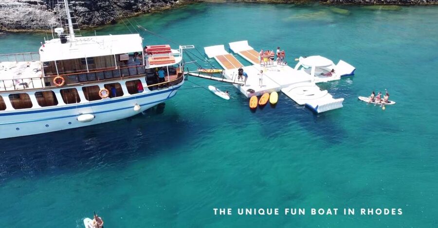 Rhodes: Gulet Trip with Food, Drinks, SUP, Kayak & Swimming - Is $78 good value for Rhodes?