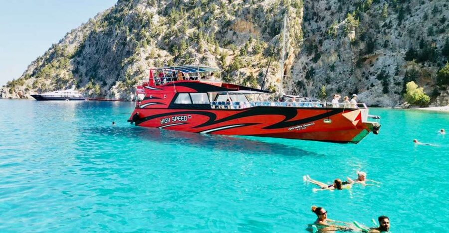 Rhodes: High-Speed Boat to Symi Island and St George's Bay - Why this Rhodes to Symi boat trip works