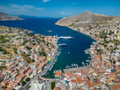 High-Speed Boat to Symi Island and St George’s Bay