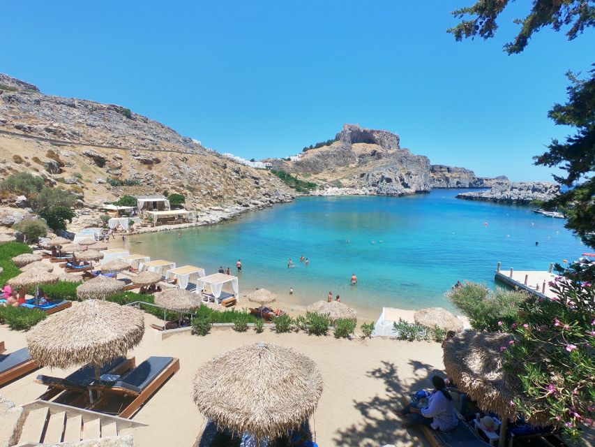 Rhodes: High Speed Boat Trip to Lindos - Choosing between four hours and a Tsambika swim