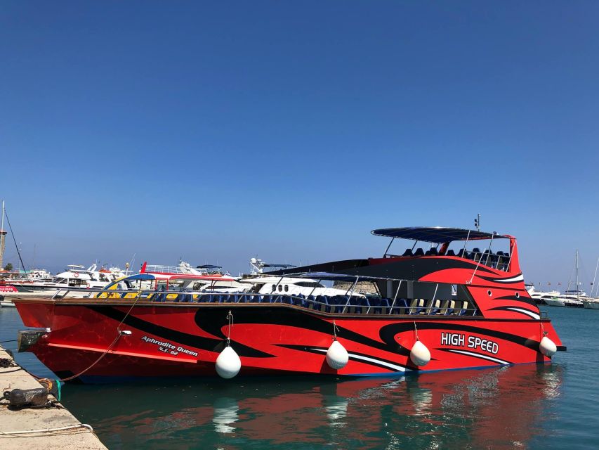 Rhodes: High Speed Boat Trip to Lindos - What the return ride adds