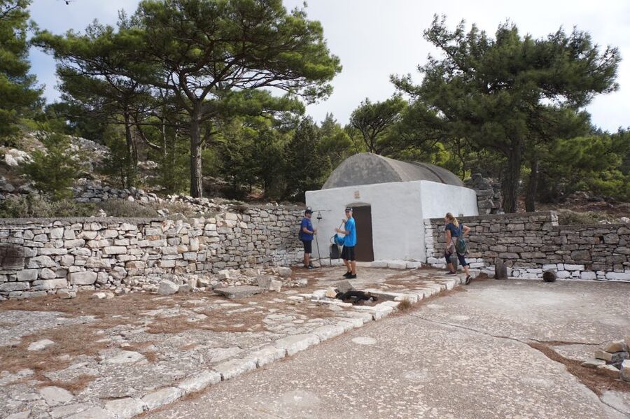 Rhodes: Hiking Tour to the Summit of Akramitis with Photos - What to wear and carry for the climb
