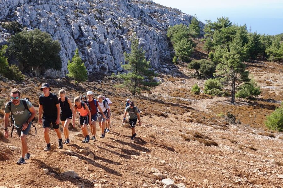 Rhodes: Hiking Tour to the Summit of Akramitis with Photos - What the $66 price really covers