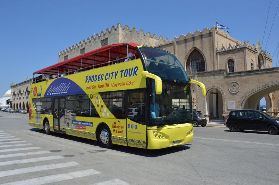 Rhodes: Hop-on Hop-off Bus and Submarine Tour - Should you book it?