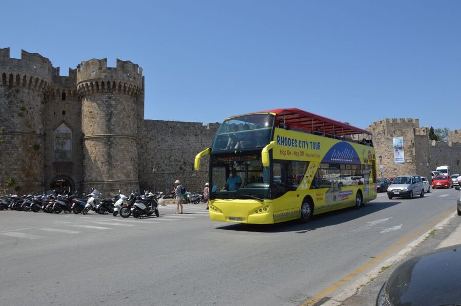 Rhodes: Hop-on Hop-off Bus and Submarine Tour - How to plan the one-day combination