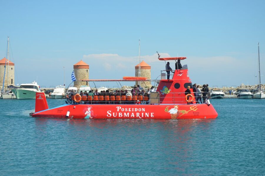 Rhodes: Hop-on Hop-off Bus and Submarine Tour - Is $41 good value?