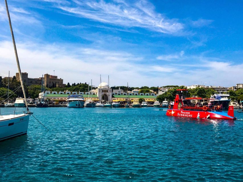 Rhodes: Hop-on Hop-off Bus and Submarine Tour - Who should book this Rhodes tour?