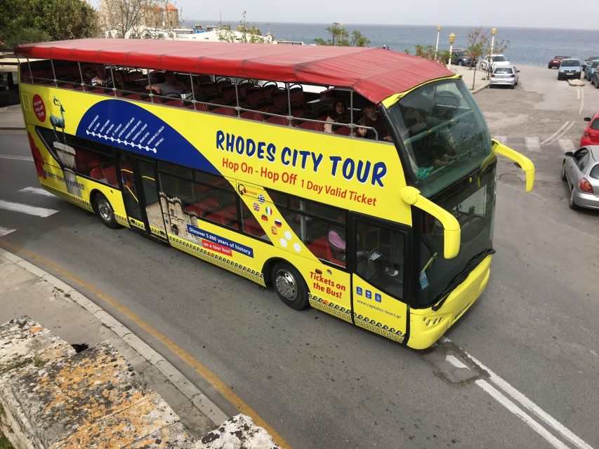 Rhodes: Hop-on Hop-off Bus and Submarine Tour - Practical booking advice