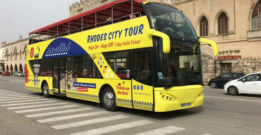 Rhodes: Hop-On Hop-Off City Tour Bus - Why this bus works well in Rhodes