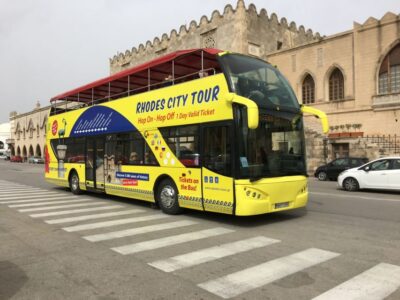 Hop-On Hop-Off City Tour Bus