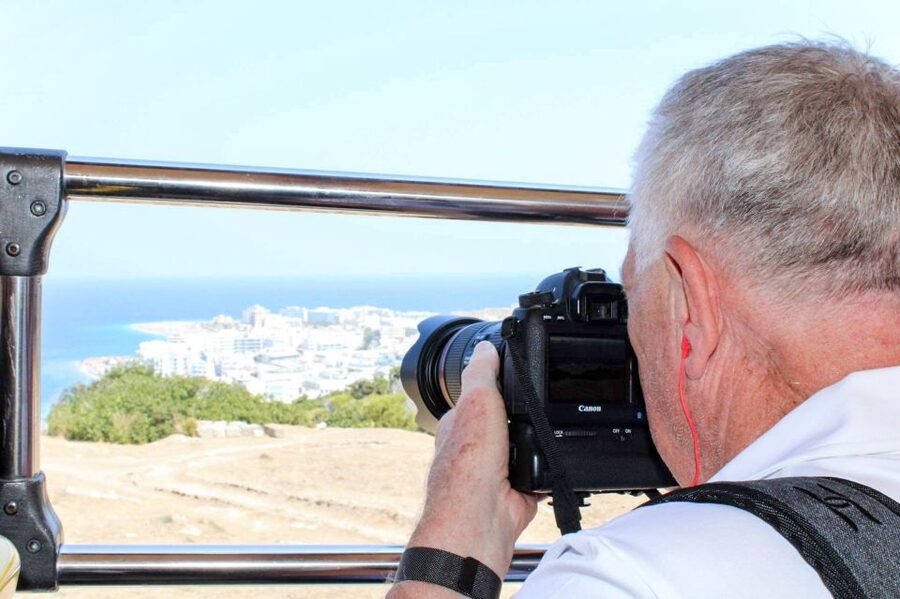 Rhodes: Hop-On Hop-Off Sightseeing Bus Tour - Acropolis of Rhodes and Monte Smith Hill