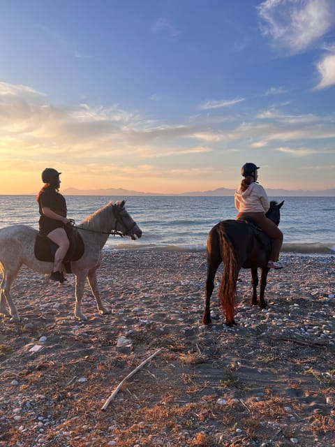 Rhodes: Horseback Riding Trip with Digital Photos - What the 75-minute ride feels like