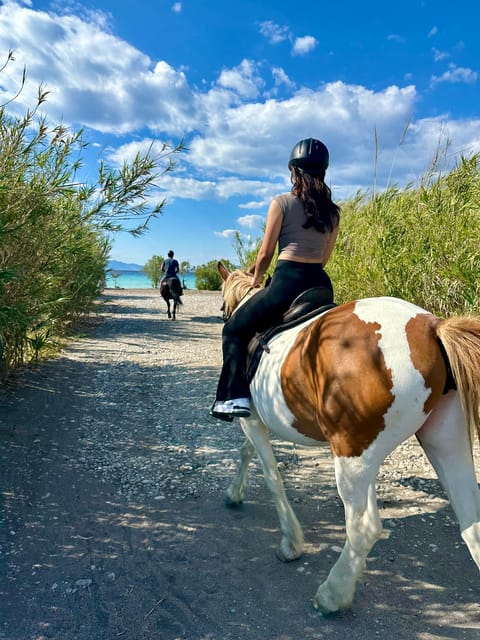 Rhodes: Horseback Riding Trip with Digital Photos - What to wear and who should skip it