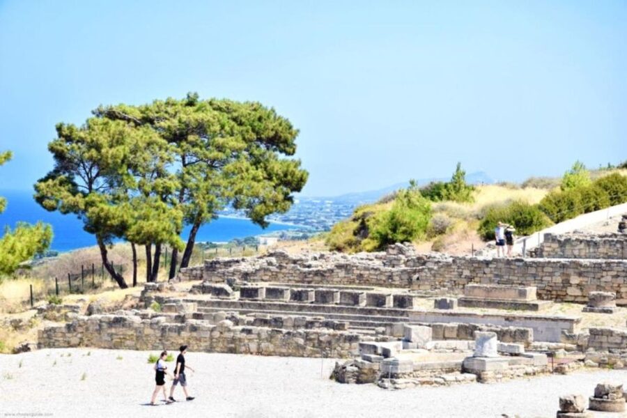 Rhodes: Kamiros, Embona, Mt. Profitis Ilias & Kallithea Tour - The guide can make or break this busy day