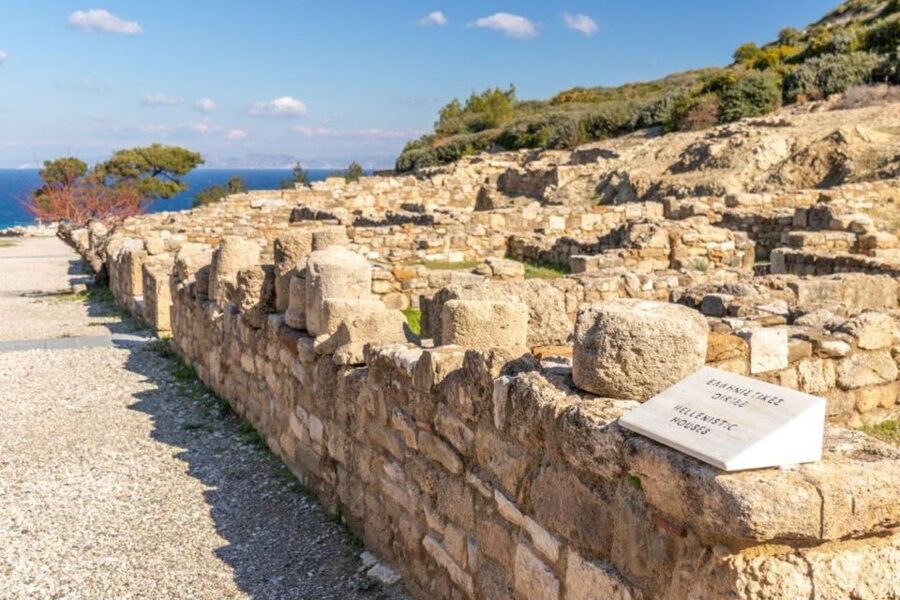 Rhodes: Kamiros, Embona, Mt. Profitis Ilias & Kallithea Tour - Ancient Kamiros and the shape of a Greek city
