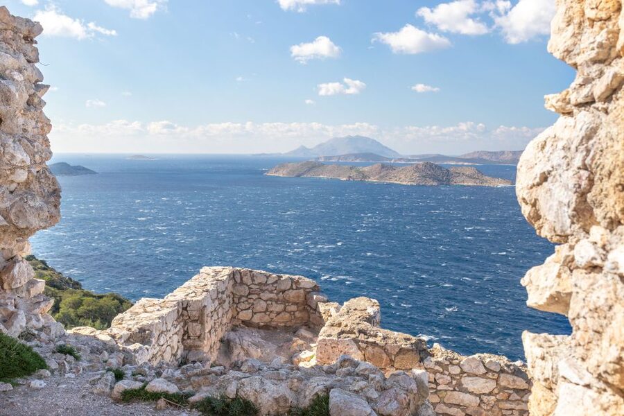 Rhodes: Kamiros, Monolithos and Lindos Village Guided Tour - Ancient Kamiros, the clearest stop of the day
