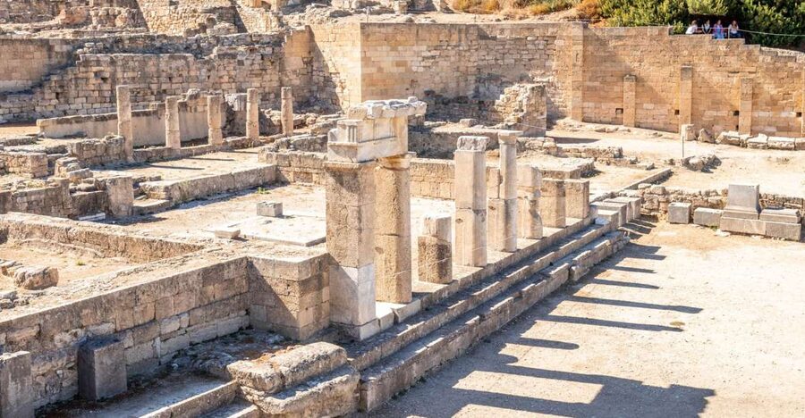 Rhodes: Kamiros, Monolithos and Lindos Village Guided Tour - Siana and the taste of rural Rhodes