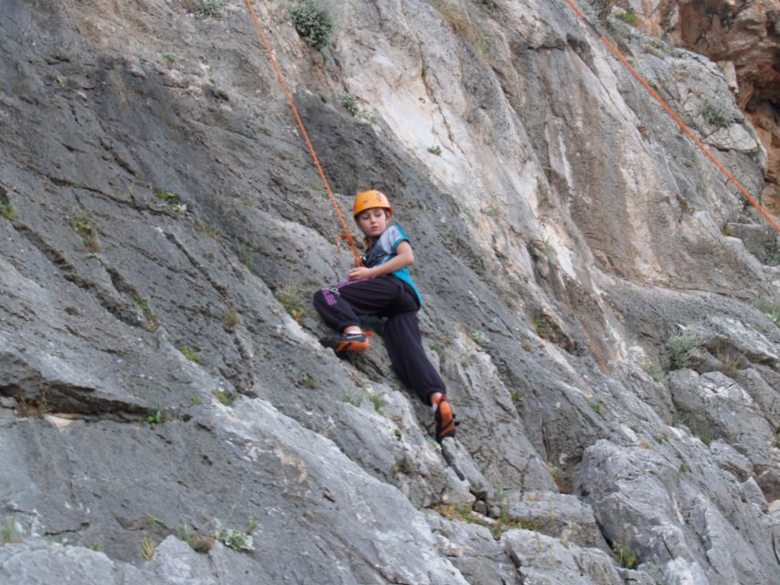 Rhodes: Ladiko Bay Rock Climbing and Rappelling Experience - Who should book this experience?