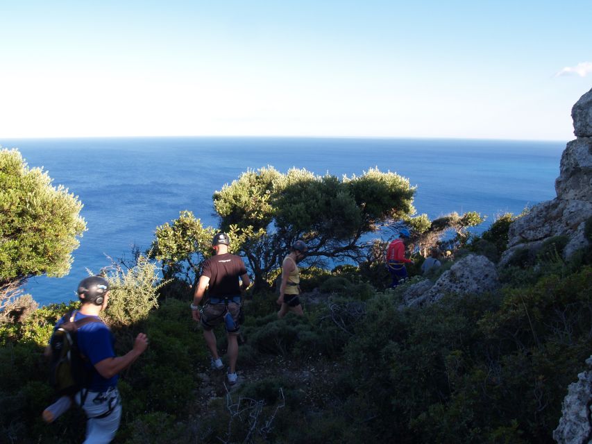 Rhodes: Ladiko Bay Rock Climbing and Rappelling Experience - Why this Rhodes adventure is different