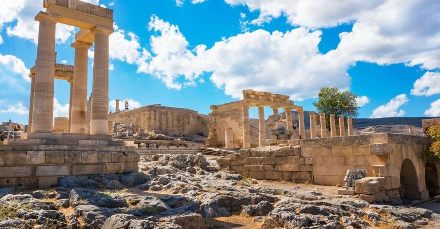 Rhodes: Lindos Acropolis Entry Ticket & Optional Audio Guide - Why Lindos Acropolis is worth the climb