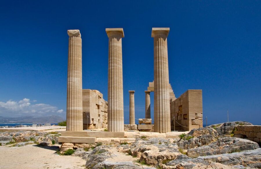 Rhodes: Lindos Bus Tour with Free Time to Explore - Pickup across Rhodes and the long ride south