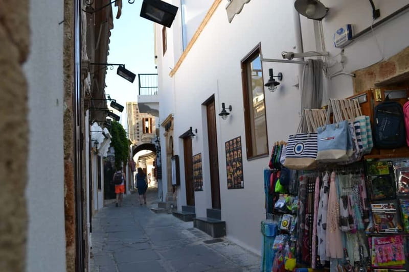 Rhodes: Lindos & Butterfly Valley Guided Tour - What the guide and driver add