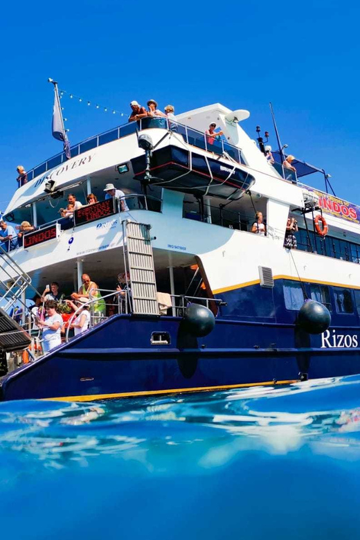 Rhodes: Lindos Cruise with 2 Swim Stops - Key points before you book