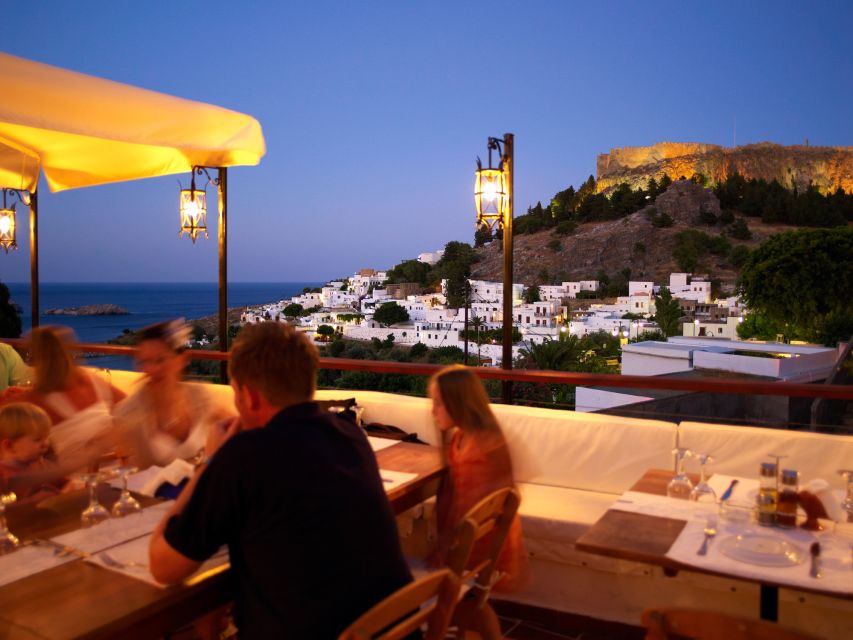 Rhodes: Lindos Evening Escape & 4 Hours Free Time - Why an evening visit changes Lindos