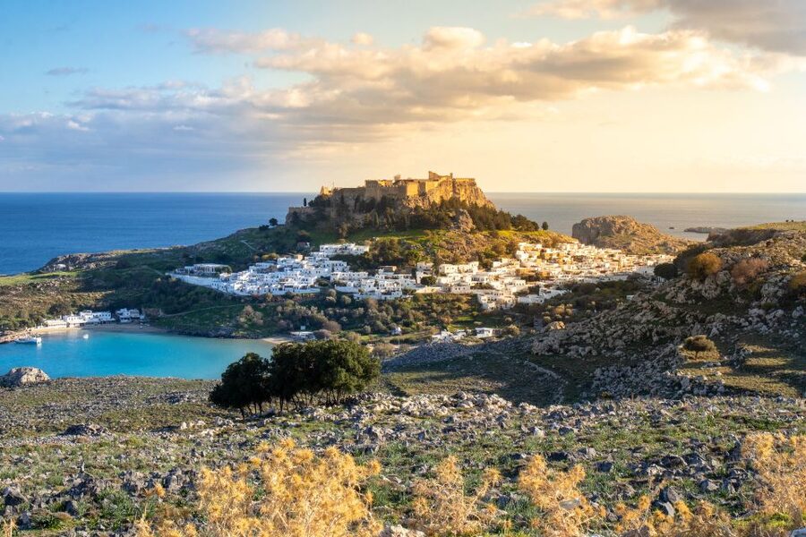 Rhodes: Lindos Evening Escape & 4 Hours Free Time - Four hours of freedom, with one important catch