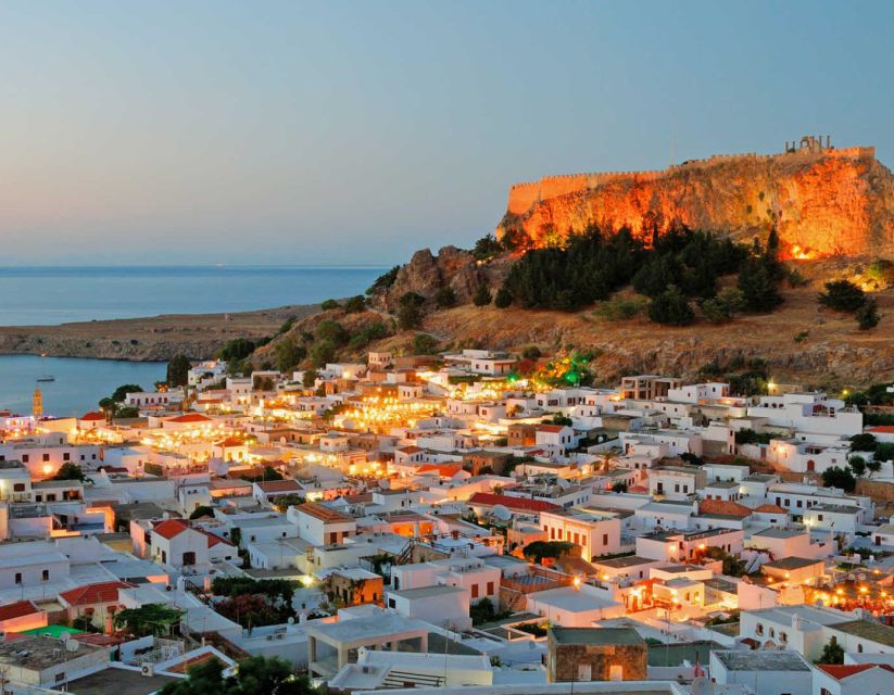 Rhodes: Lindos Evening Escape & 4 Hours Free Time - The coach ride from Rhodes to Lindos