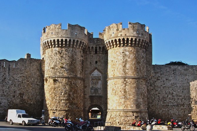 Rhodes Old Town Walking Tour (Small Group) - The Palace of the Grand Master and the fortifications