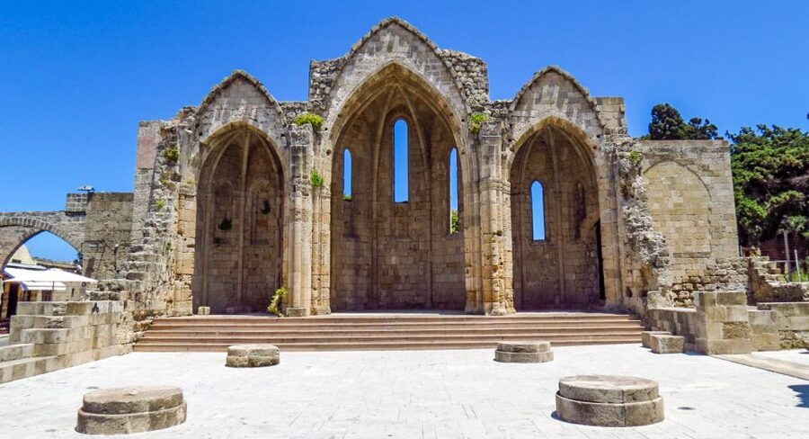 Rhodes: Old Town Walking Tour with Guide - Key points at a glance