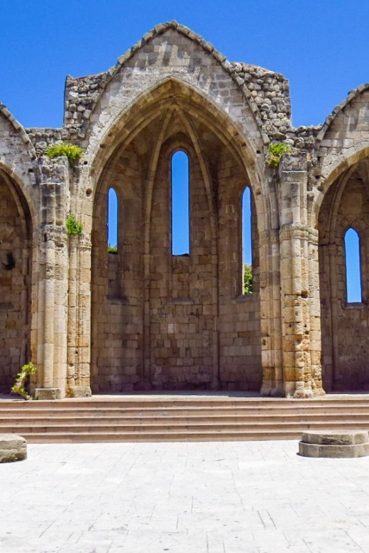 Rhodes: Old Town Walking Tour with Guide - Why a guide helps in Rhodes Old Town