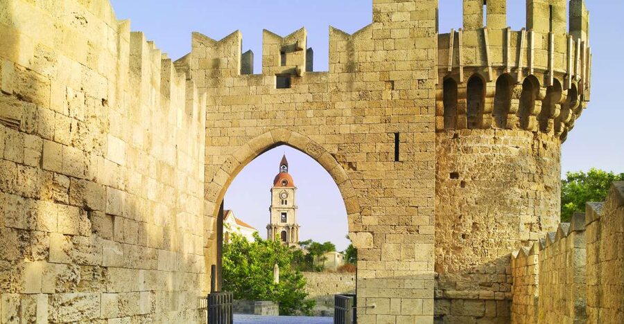 Rhodes: Old Town Walking Tour with Guide - The Jewish Quarter and a quieter side of the city