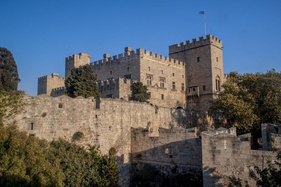 Rhodes: Old Town Walking Tour with Guide - Walking the Street of the Knights