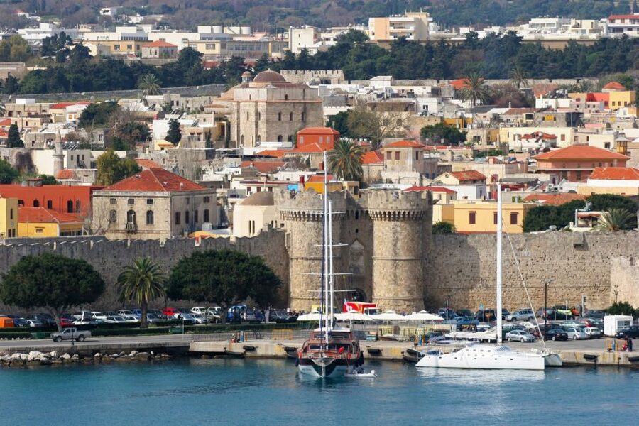 Rhodes: Old Town Walking Tour with Guide - The Palace of the Grand Master and the fortifications