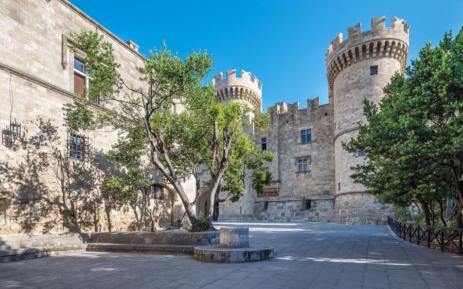 Rhodes: Old Town Walking Tour with Guide - The Archaeological Museum and earlier layers of Rhodes