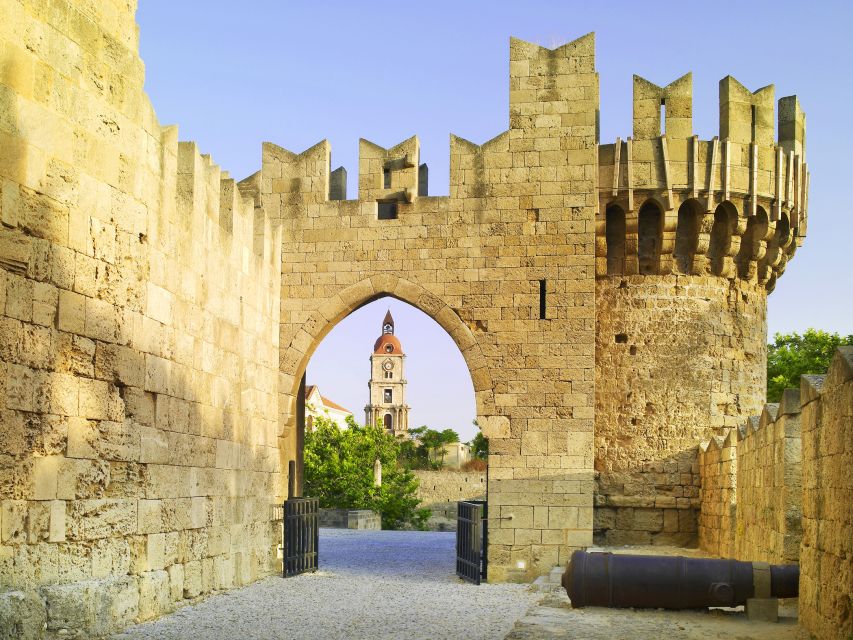Rhodes: Old Town Walking Tour with Guide - Starting near Mandraki Harbor