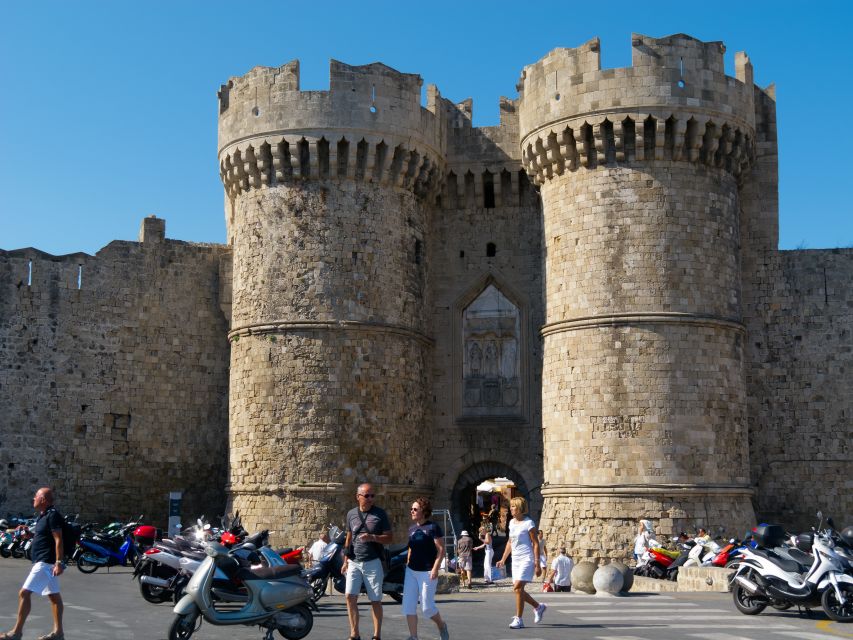 Rhodes: Palace of Grand Master Ticket & Rhodes SG audio tour - Key points at a glance
