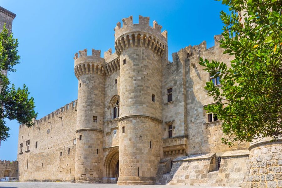 Rhodes: Palace of the Grand Master E-Ticket & Audio Tour - The chapel adds a quieter stop