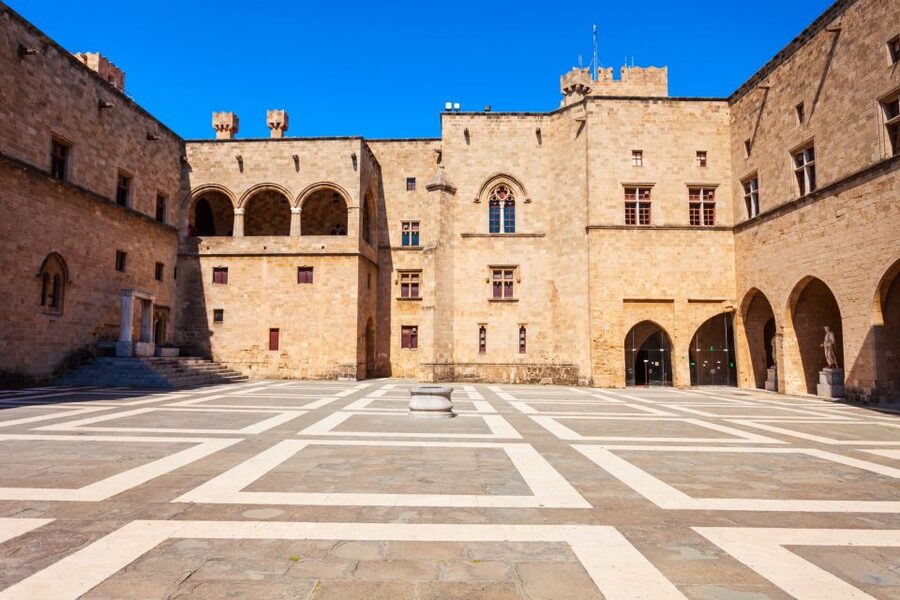 Rhodes: Palace of the Grand Master E-Ticket & Audio Tour - Medieval halls, stone walls, and a route that needs attention