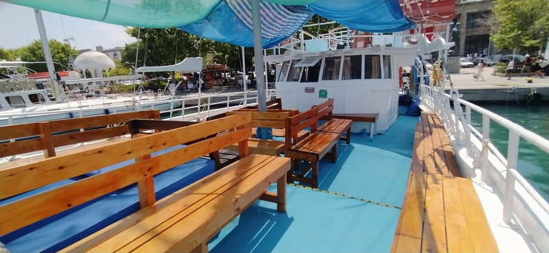 Rhodes: Pleasure Cruise for Swimming and Snorkeling - Afandou Beach adds a longer stretch of sea time